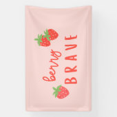 berry brave childhood cancer sick ill kids cute spandoek (Verticaal)