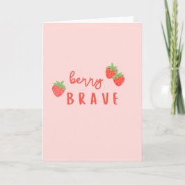 berry brave childhood cancer sick kids cute  kaart