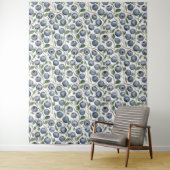 Berry Breezy Wandkleed (In situ)