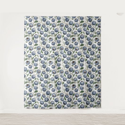 Berry Breezy Wandkleed (Voorkant)