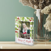 Berry & Bright Holiday Photo Block Fotoblokken