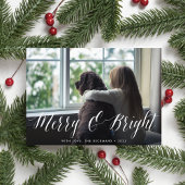 Berry & Bright | Vakantieknopkaart Feestdagenkaart