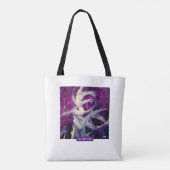 Berry&Brush, Abstract Art Tote Bag (Achterkant)