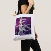 Berry&Brush, Abstract Art Tote Bag (Dichtbij)