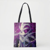 Berry&Brush, Abstract Art Tote Bag (Voorkant)