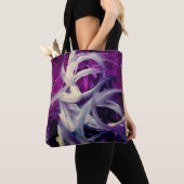 Berry&Brush, Abstract Art Tote Bag (Dichtbij)