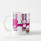 Berry Bunny 360 Koffiemok (Links)