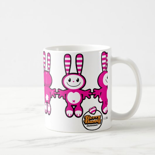 Berry Bunny 360 Koffiemok (Rechts)