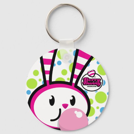 BERRY BUNNY - Bubble Bunny Sleutelhanger (Voorkant)