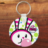 BERRY BUNNY - Bubble Bunny Sleutelhanger (Voorkant)