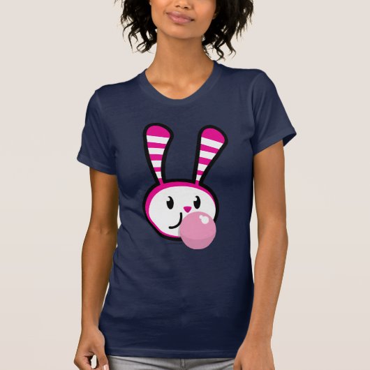 Berry Bunny Bubble T-shirt (Voorkant)