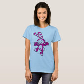 Berry Bunny Hop T-shirt (Voorkant volledig)