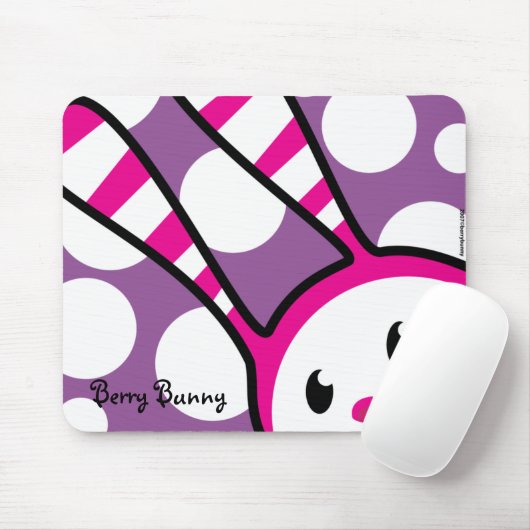 Berry Bunny - Peek-A-Boo Muismat (Met muis)
