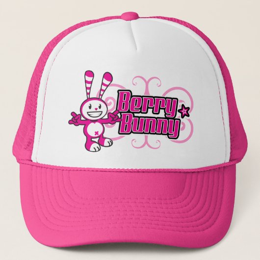 BERRY BUNNY - Rock on! Trucker Pet (Voorkant)
