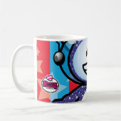 BERRY BUNNY - RuimtevaartMok Koffiemok (Links)