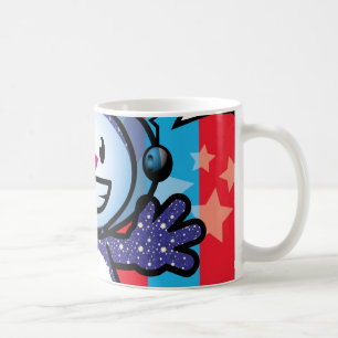 BERRY BUNNY - RuimtevaartMok Koffiemok