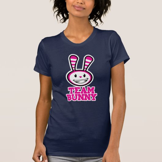 Berry Bunny - Team Bunny T-shirt (Voorkant)