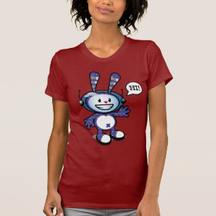 Berry Bunny uit T-shirt