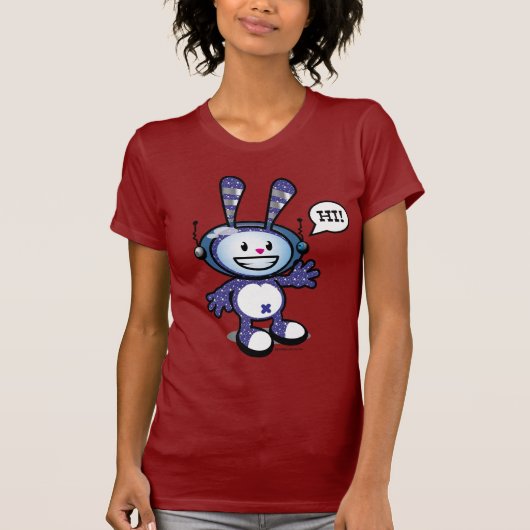 Berry Bunny uit T-shirt (Voorkant)