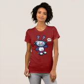 Berry Bunny uit T-shirt (Voorkant volledig)