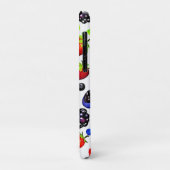 Berry Burst: fruitig patroon Case-Mate iPhone Case (Achterkant/links)