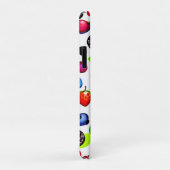 Berry Burst: fruitig patroon Case-Mate iPhone Case (Achterkant/rechts)