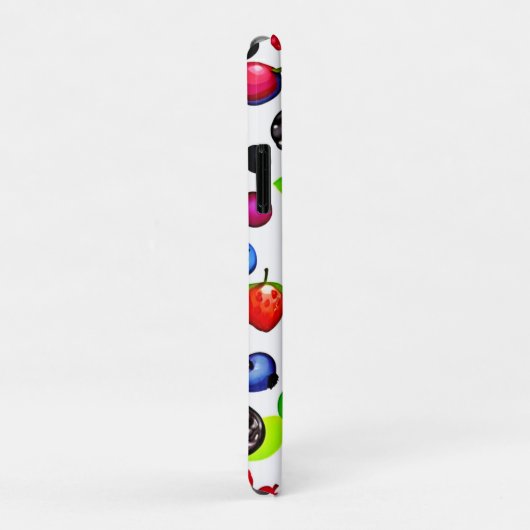 Berry Burst: fruitig patroon Case-Mate iPhone Case (Achterkant/rechts)