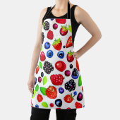 Berry Burst: fruitig patroon Schort (Insitu)