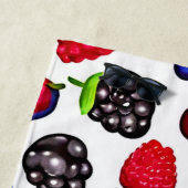 Berry Burst: fruitig patroon Strandlaken (In situ)