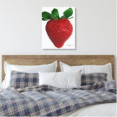 Berry Canvas Art Afdruk (Insitu (Slaapkamer))