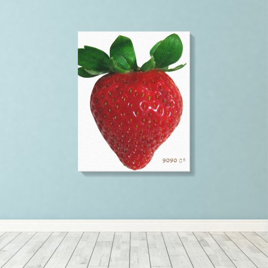 Berry Canvas Art Afdruk (Insitu (Houten vloer))