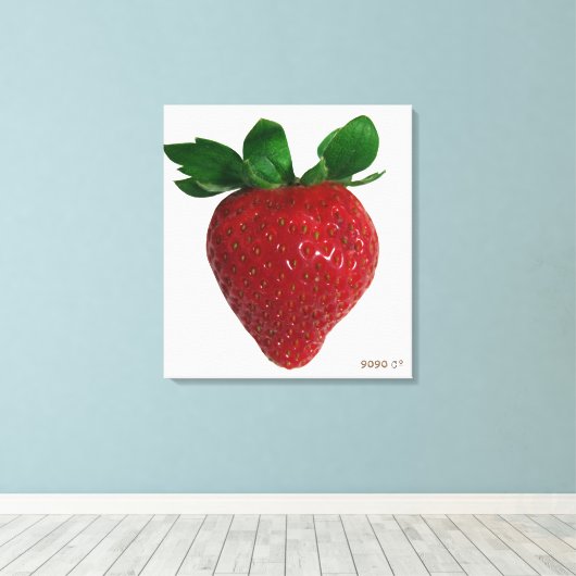 Berry Canvas Art Afdruk (Insitu (Houten vloer))