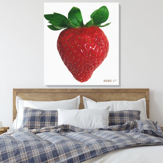 Berry Canvas Art Afdruk (Insitu (Slaapkamer))