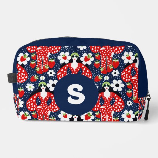 Berry Chic Toilettasje (Voorkant)