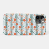 Berry Citrus - donkergroene strepen Case-Mate iPhone Case (Achterkant (horizontaal))