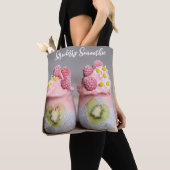 Berry Clean Vibes: Detox Smoothie & Chiapudding Tote Bag (Dichtbij)