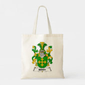 Berry Coat of Arms Family Crest Tote Bag (Achterkant)