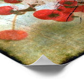 Berry Cold Grunge Poster (Hoek)