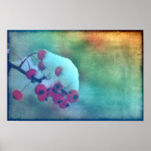 Berry Cold Poster (Voorkant)