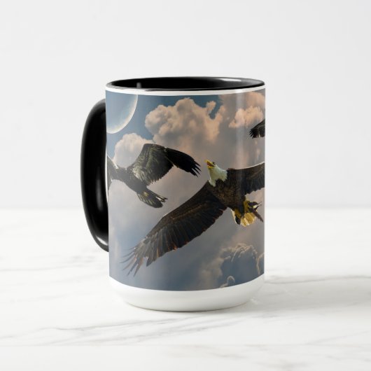 Berry College Eagles 2017 Seizoen. Mok (Voorkant links)