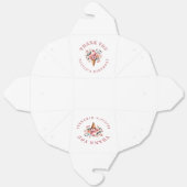 Berry Cool Happy Birthday Ice Cream Party Bedankdoosjes (Ongevouwen)