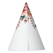 Berry Cool Happy Birthday Ice Cream Party Feesthoedjes (Achterkant)