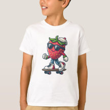 Berry Cool Skater – Kawaii Strawberry