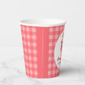 Berry Cool Verjaardag Papieren Bekers (Rechts)