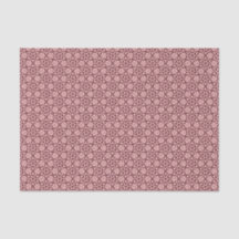 Berry Cream Folk Western Cottage Roze Kant