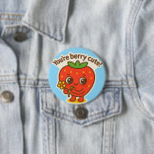 Berry Cute Button (In situ)