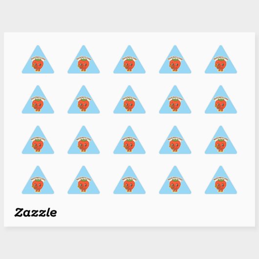 Berry Cute Button Sticker (Vel)
