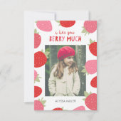 Berry Cute Classroom Valentijn Kaart (Voorkant)