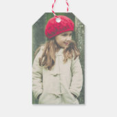 Berry Cute Valentijn Cadeaulabel (Achterkant)