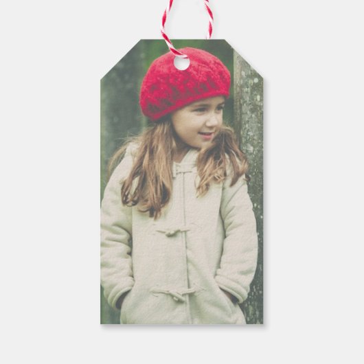 Berry Cute Valentijn Cadeaulabel (Achterkant)